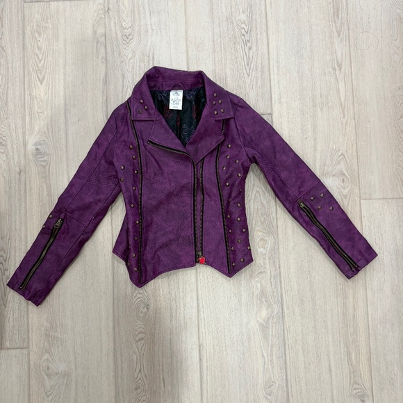 Descendants Mal Disney Store Jacket - Picture 1 of 5
